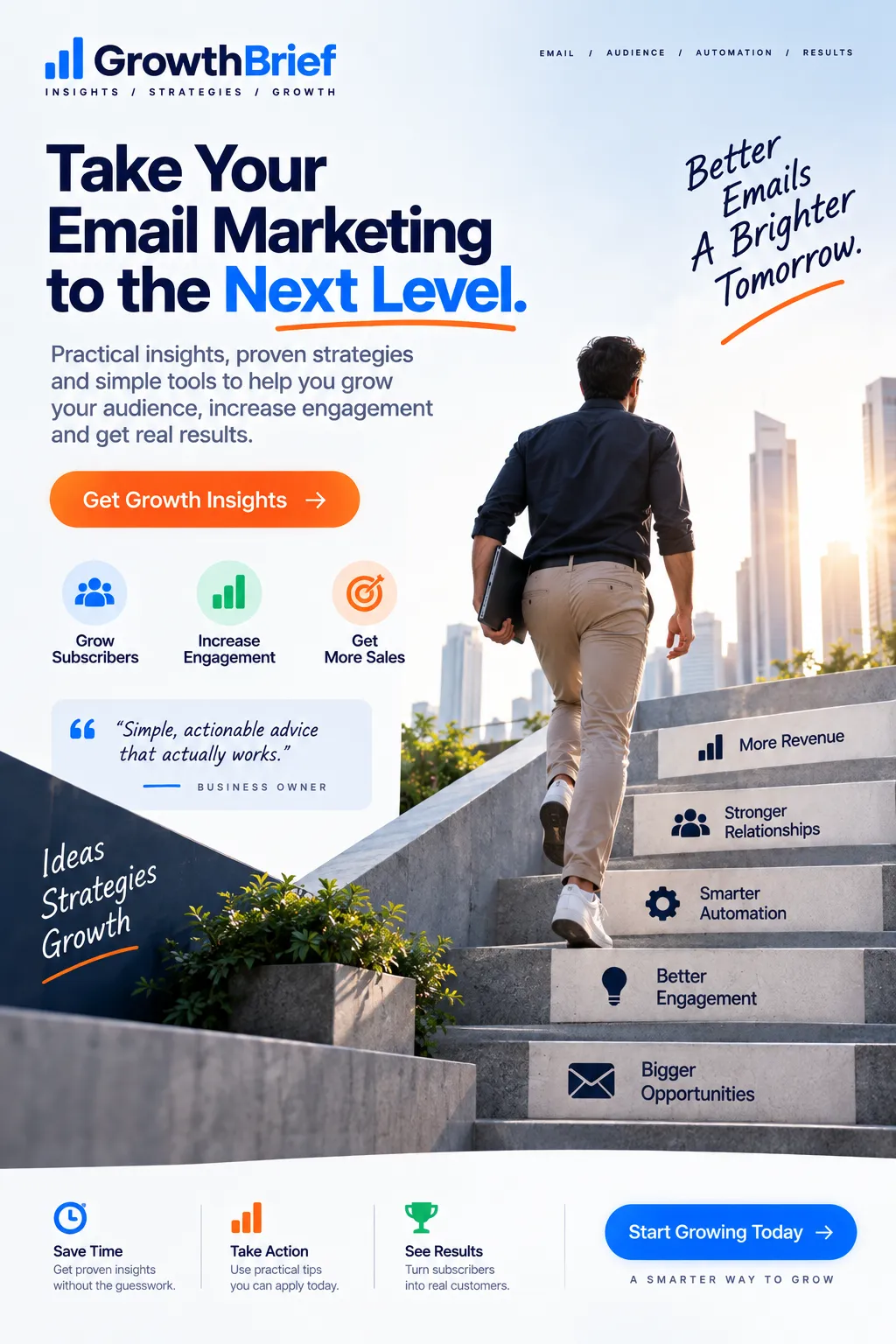 Email marketing strategy framework