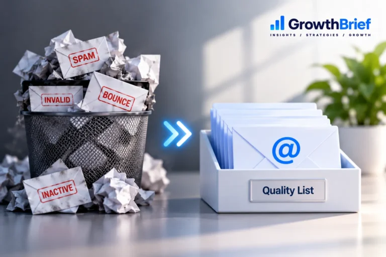 Email deliverability protection concept showing secure message delivery